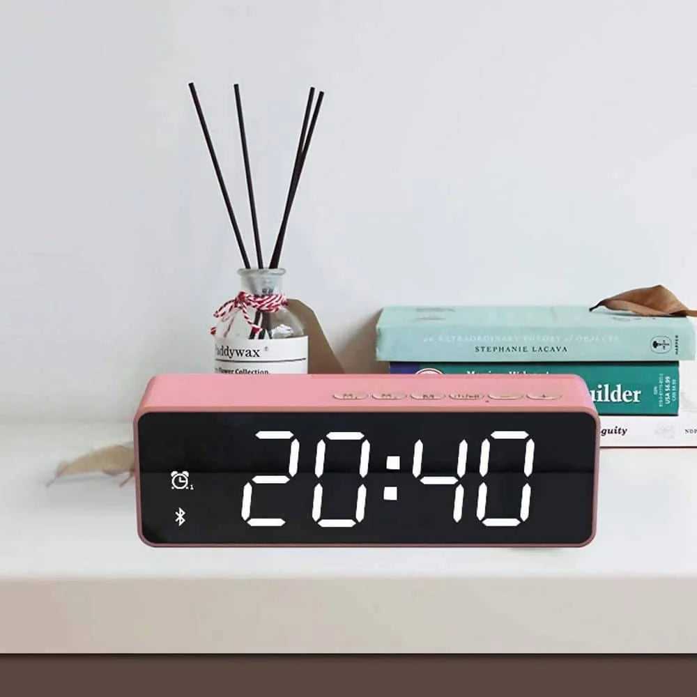 Bluetooth 5.0 Speaker with Mirror