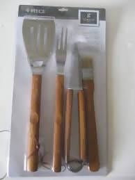 Gibson BBQ Tool Set 4pc - 9153204 Pie's Variety Store