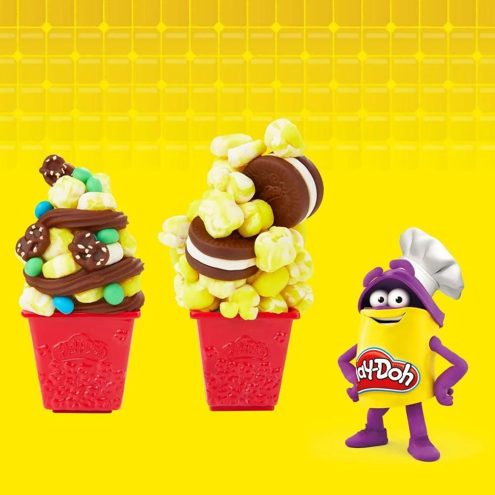 Play-Doh Kitchen Creations Popcorn Party Set - PN00035956 Pie's Variety Store