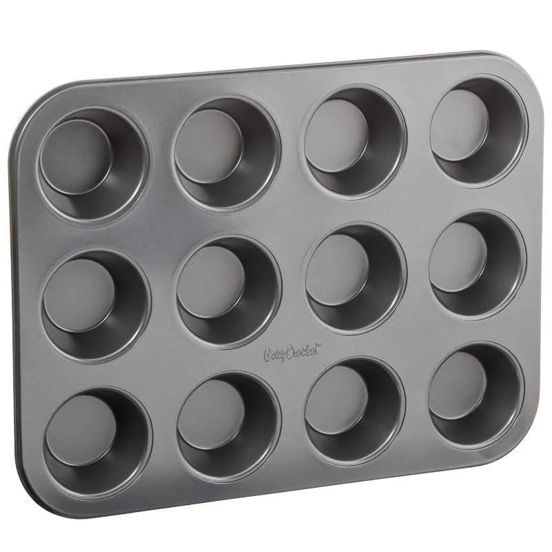Betty Crocker Non-Stick Muffin Pan 12 Cup - BC1042 Pie's Variety Store