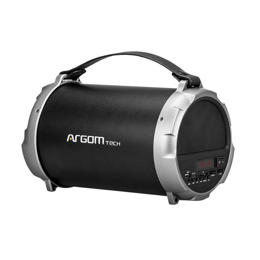 ARGOM TECH BAZOOKA+BEATS HIFI INDOOR/OUTDOOR TWS WIRELESS BT SPEAKER - ARG-SP-3124BK Pie's Variety Store