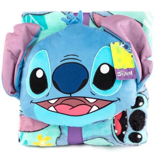 Licensed Brands Set Pillow & Blanket for Kids Place it in a car seat