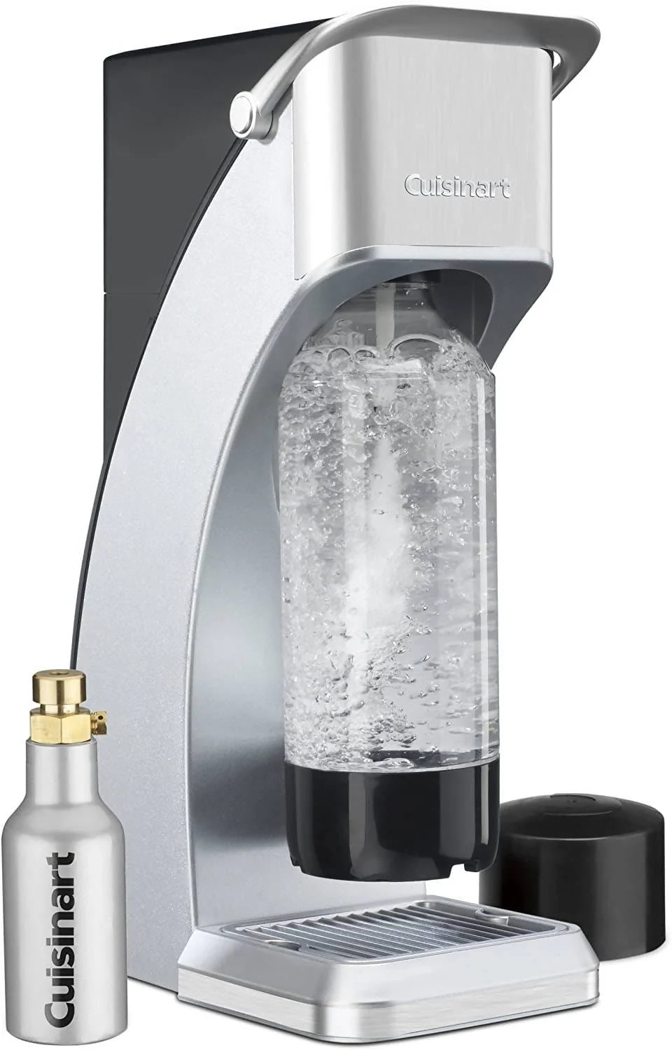 Cuisinart Sparkling Beverage Maker (Silver) - CU-SMS-201S Elegant AccScents