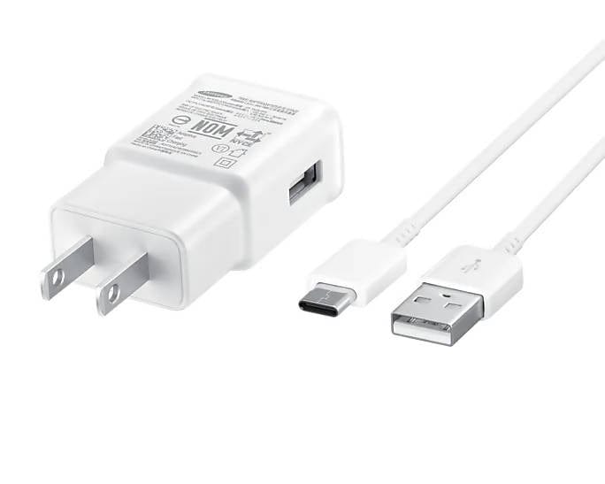 SAMSUNG TRAVEL ADAPTER Unit USB Type-C - EP-TA20JWSCGMX Pie's Variety Store