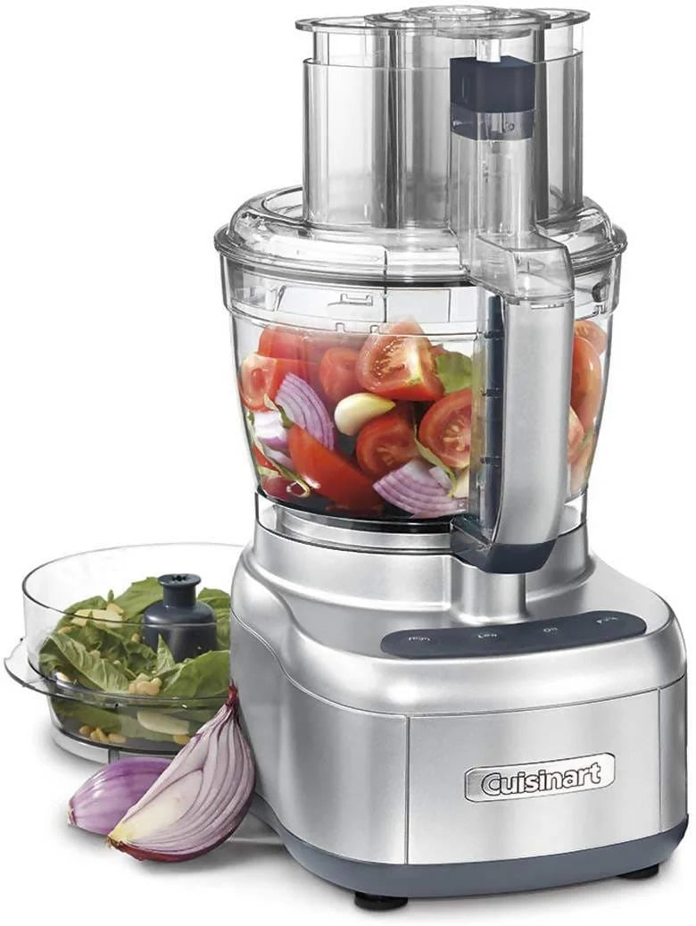 Cuisinart's Elemental 13 Cup Food Processor - CU-FP-1300SV Elegant AccScents