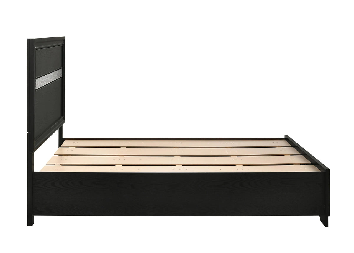 Miranda Full Storage Bed Black - 206361F Pie's Variety Store