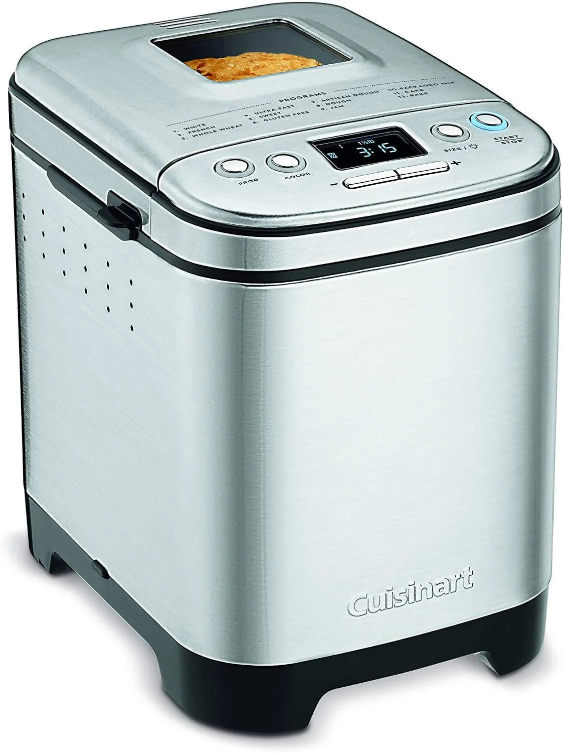 Cuisinart Compact Automatic Bread Maker - CU-CBK-110 Pie's Variety Store