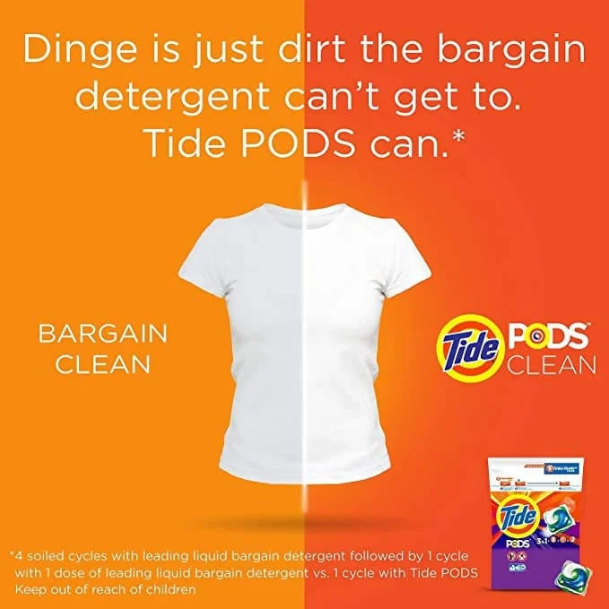 Tide PODS Spring Meadows Laundry Detergent 104 oz/132 ct - 395237 dayana sifontes