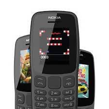 NOKIA 106 CELL PHONE - NOK106 Pie's Variety Store