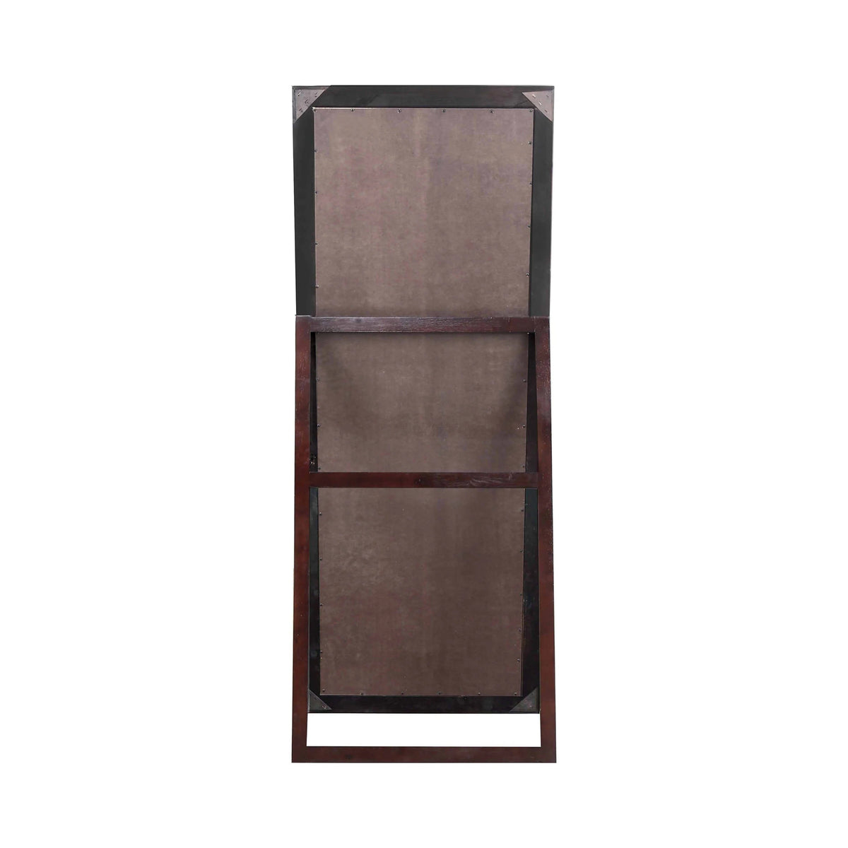 Phoenix Collection - Rectangular Standing Floor Mirror Black - 200417 Pie's Variety Store