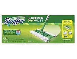 SWIFFER SWEEPER COMPLETE KIT Wet & Dry Cloths Included - 03700092815 Pie's Variety Store