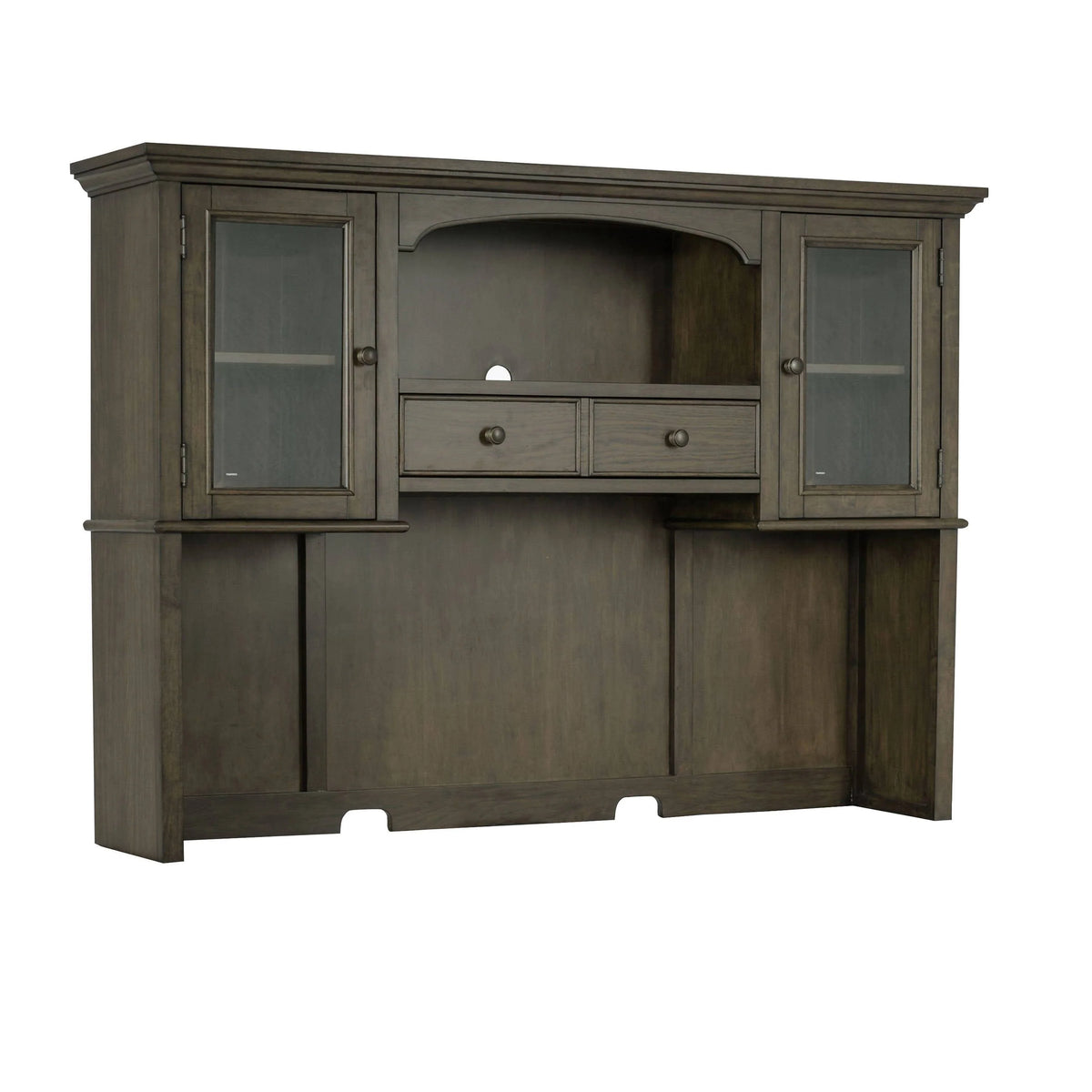 Hartshill Credenza With Hutch Burnished Oak - 881283 Pie's Variety Store