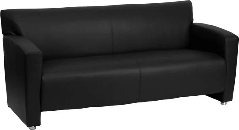 HERCULES Majesty Series Black LeatherSoft Sofa - 222-3-BK-GG Pie's Variety Store