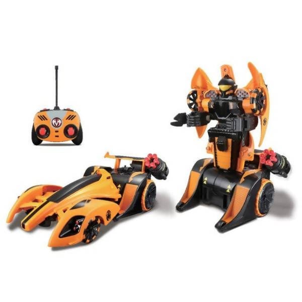 Maisto Street Trooper Rc Buy Maisto R/C Street Troopers Twist and Shoot Orange Remote Control Robot and many more Maisto RC