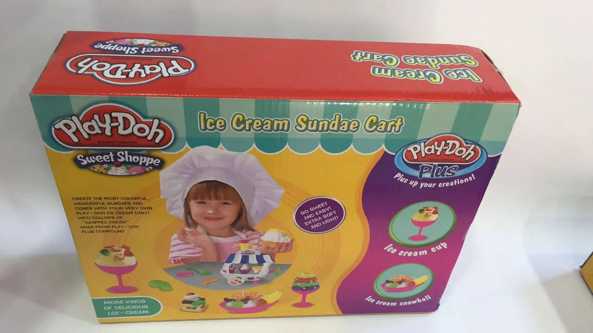 Play - Doh Ice Cream Sundae Cart Playset-677-C505 Hannah Frederick