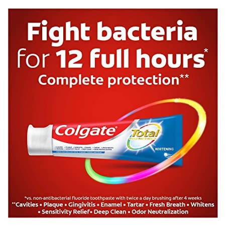 Whitening Mint / Colgate Toothpaste 6 Pack / 3.3 oz / 425225 dayana sifontes
