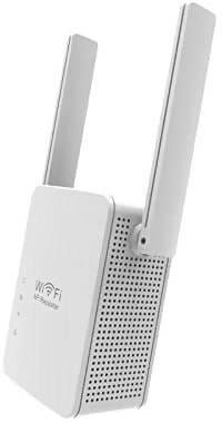 Pukido New-Lv-Wr13 Wifi Repeater Wireless Wifi Range Extender Booster 300Mbps Router Wifi Signal Booster 2 Antennas Wall Plug - PUKLVWR13 Pie's Variety Store