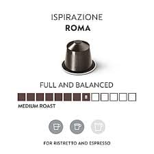 Nespresso Buenos Aires Lungo Coffee Capsules is a fragrant and balanced blend of washed Colombian Arabica that adds delicate fruit acidity and lightly fried Ugandan Robusta that adds malty cereals and sweet notes of popcorn to the mix - NESC-135-0296 Pie's Variety Store