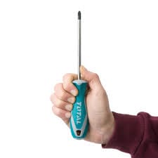 1 SL6.5 Flat Head Screwdrivers with Magnetizer