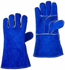 TRUPER Heavy Duty Leather Welding and Blacksmith Gloves