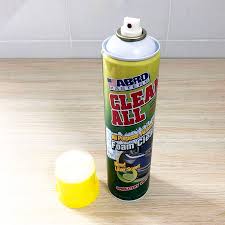 Abro Clean All 650ml Foam Cleaner