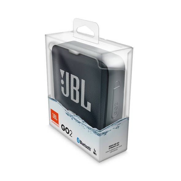 JBL GO2 WIRELESS BLUETOOTH SPEAKER WATER PROOF - JBLGO2BLK Pie's Variety Store