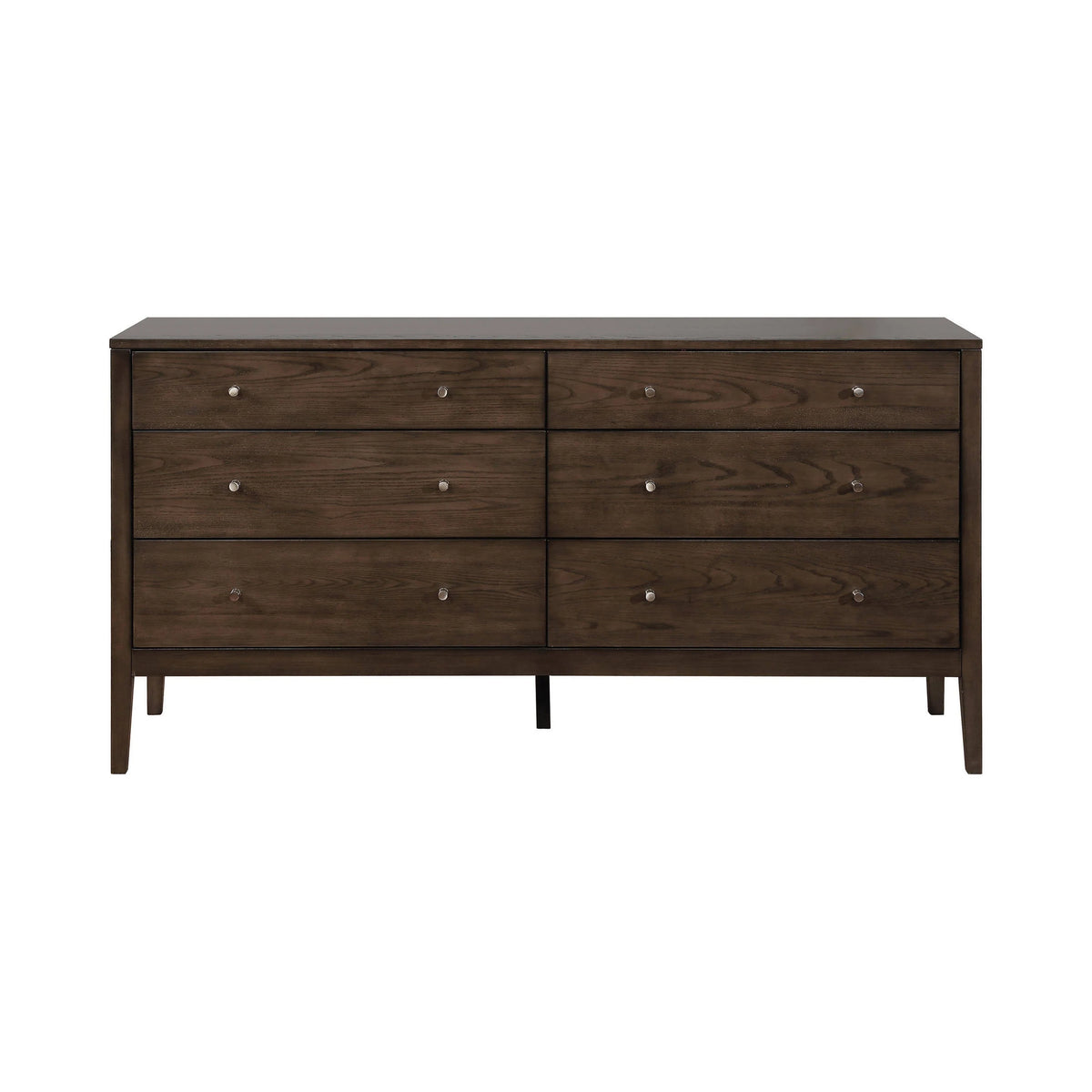 Lompoc 6-Drawer Rectangular Dresser Ash Brown - 204563 Pie's Variety Store