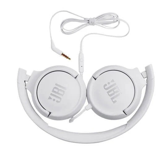 JBL TUNE500 WIRED HEADSET - JBLT500WHT Pie's Variety Store