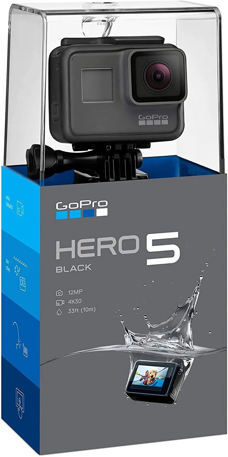 Go pro Hero 5 Black Camera-818279018028 Hannah Frederick