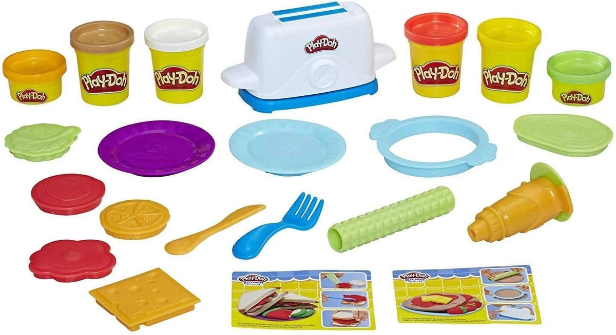 Play-Doh Kitchen Creations Toaster Creations Set - PN00020421 Pie's Variety Store