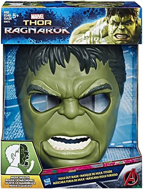 Marvel Thor Ragnarok Hulk Out Mask - PN00011656 Pie's Variety Store