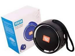 T&G TG536 TWS Portable Bluetooth Speaker Wireless Speaker - TG536 Pie's Variety Store