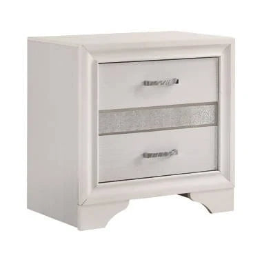 Miranda 4-Piece Twin Storage Bedroom Set White - SET4PC205111T Pie's Variety Store