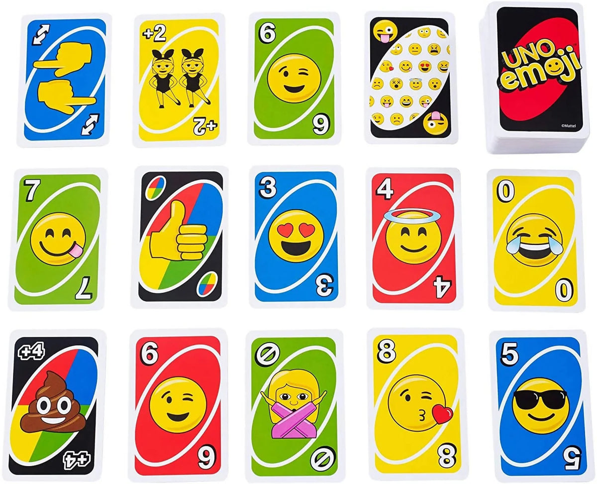 UNO Emojis - DYC15 Pie's Variety Store