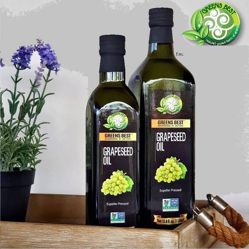 Greens Best Grapeseed Oil 1lt - 04023226898 Pie's Variety Store