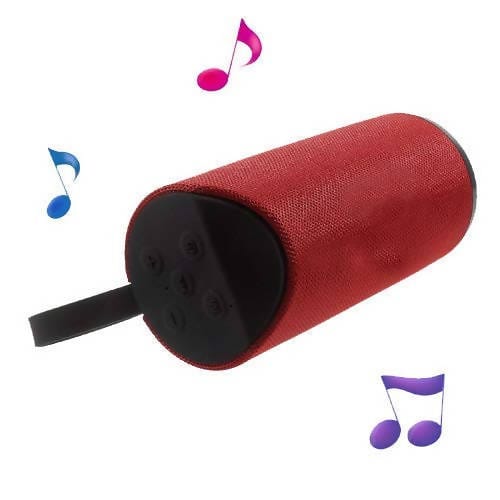 Jumpsy Ultra BASS Wireless Portable TC113 Bluetooth Speaker with FM | USB | AUX | SD Card | and Compatible All Smart Devices (Multi Colors) - TC113 Pie's Variety Store