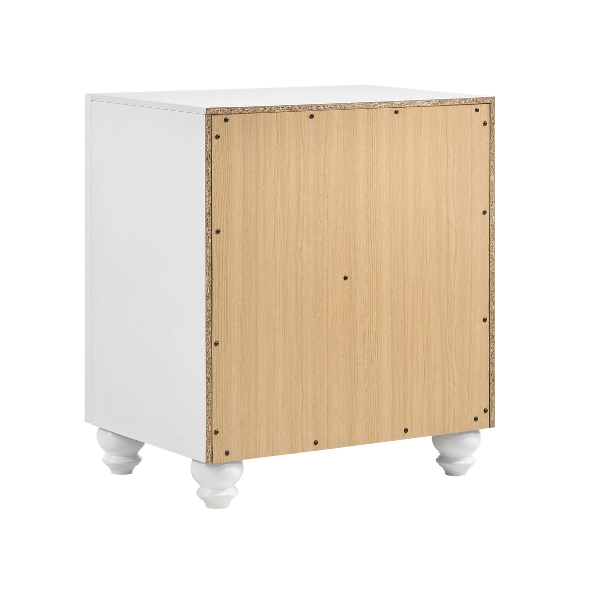 Whitaker 2-Drawer Nightstand White - 223332 Pie's Variety Store