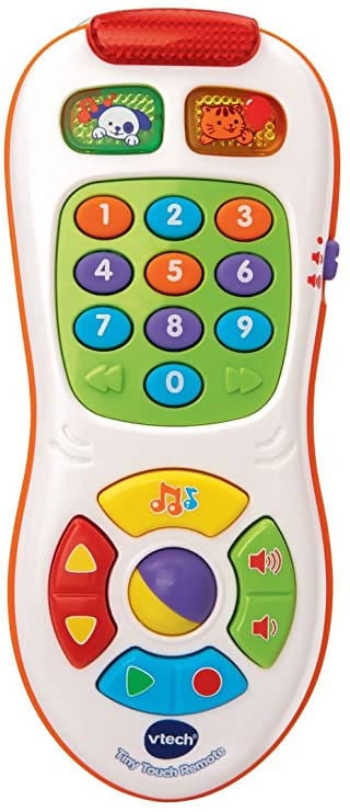 VTech Baby Tiny Touch Remote - 80-150303 Pie's Variety Store