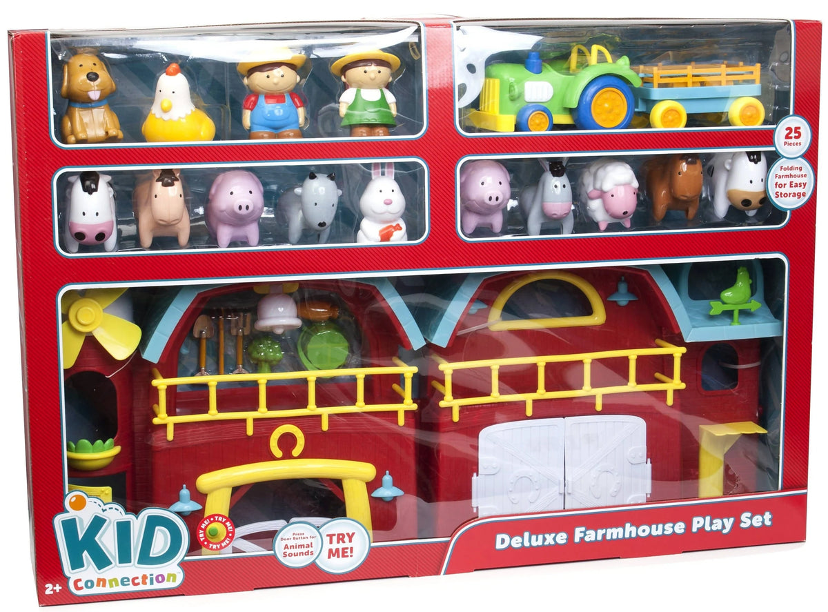 Roo Crew Farm House Play Set-570481 Hannah Frederick
