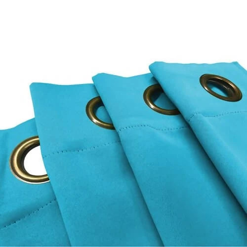 Toskana Solid Weaving Blackout Curtain Panel - 0497500 Pie's Variety Store
