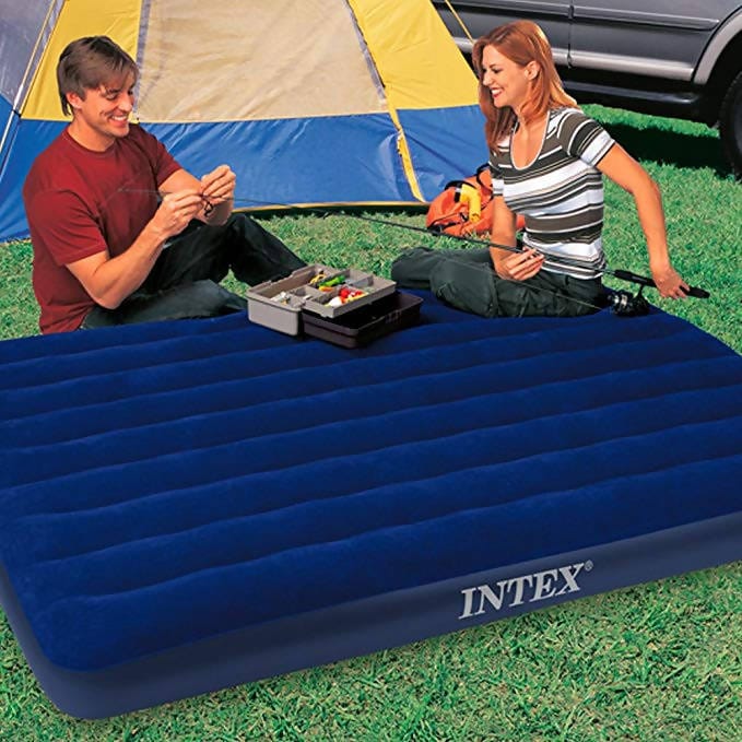 Intex Inflatable Bed Downy Queen - 68759 Pie's Variety Store