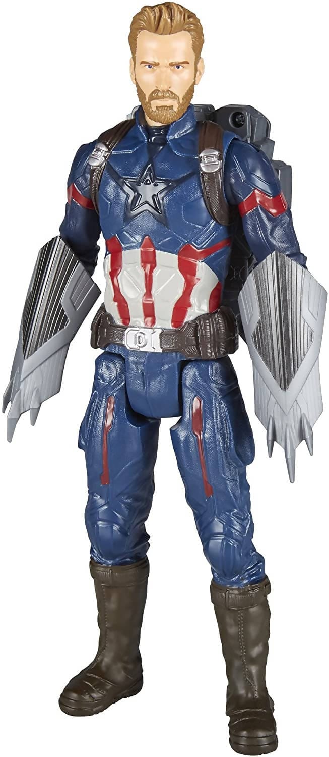 Marvel Avengers: Infinity War Titan Hero Power FX Captain America - PN00019672 Pie's Variety Store
