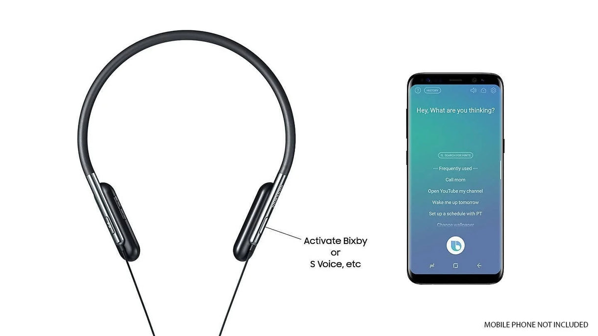 Samsung Uflex Headphones Wireless Bluetooth -333496 Hannah Frederick