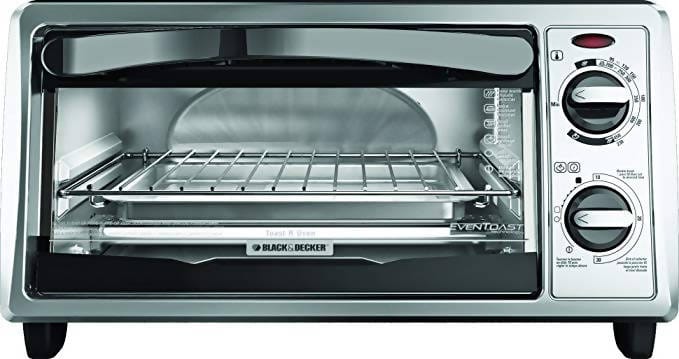 Black and Decker 4-Slice Countertop Convection Toaster Oven - TO1332S Pie's Variety Store