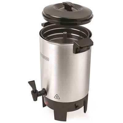Black and Decker Percolator 40cup - 4010 Pie's Variety Store
