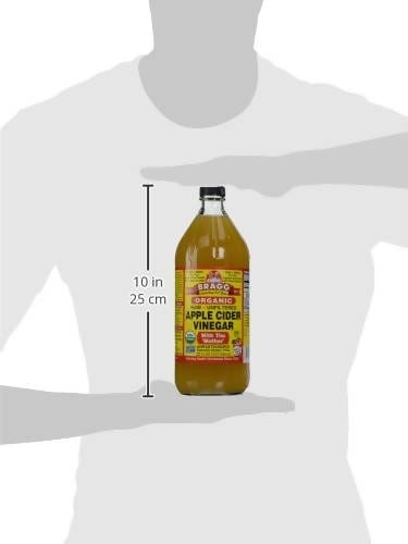 Bragg Apple Cider Vinegar 32oz - 07430500132 Pie's Variety Store