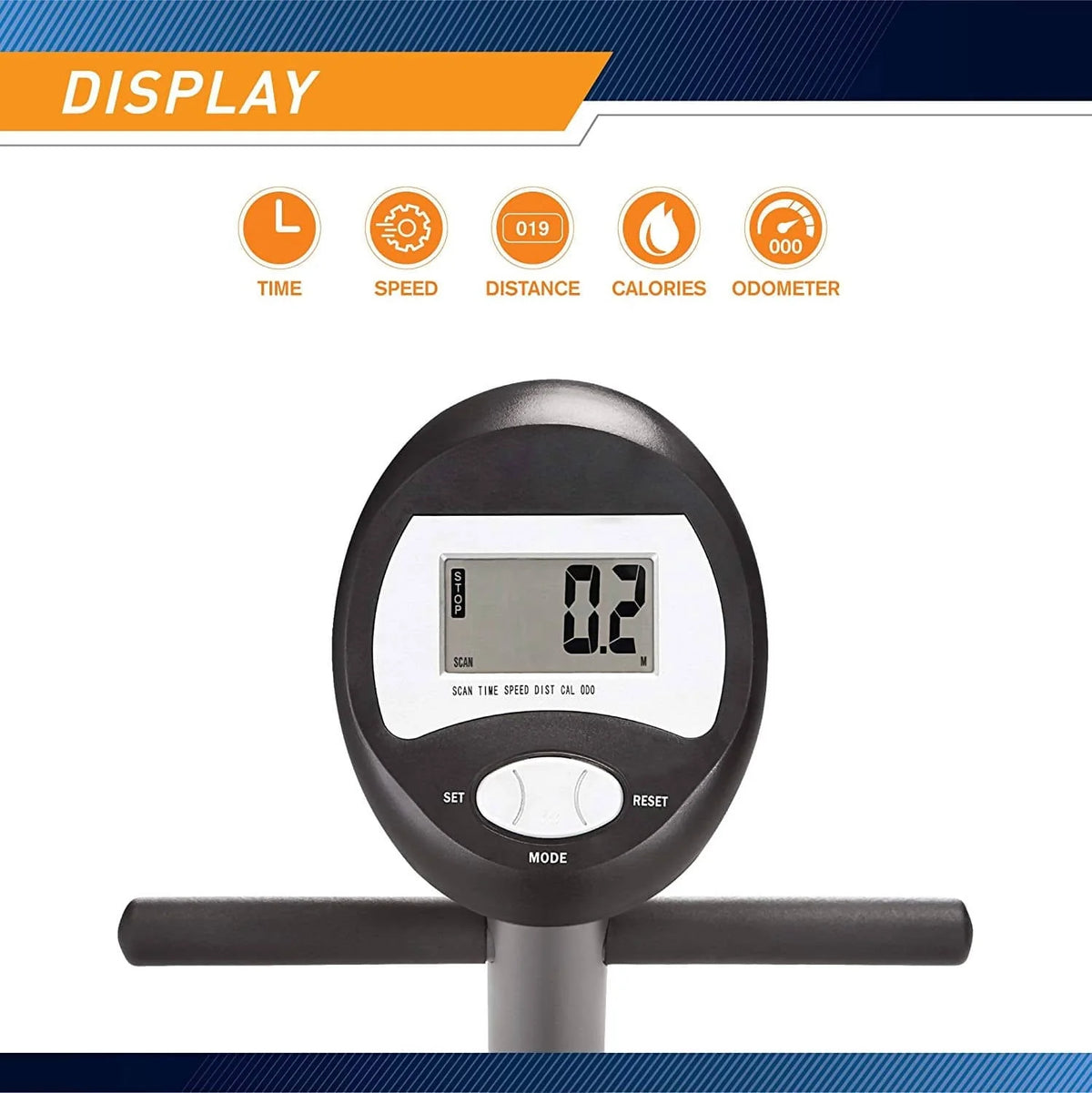 Marcy Recumbent Bike ME 709 Whether you want to boost your cardiovascular endurance or shed pounds