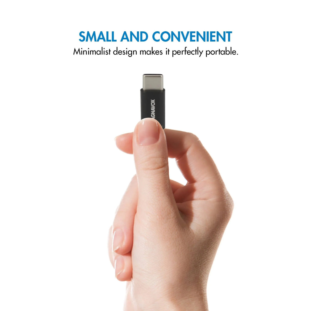 Magnavox USB Type-C to Micro USB 2.0 Adapter (2-Pack) - ACMV4010 Pie's Variety Store