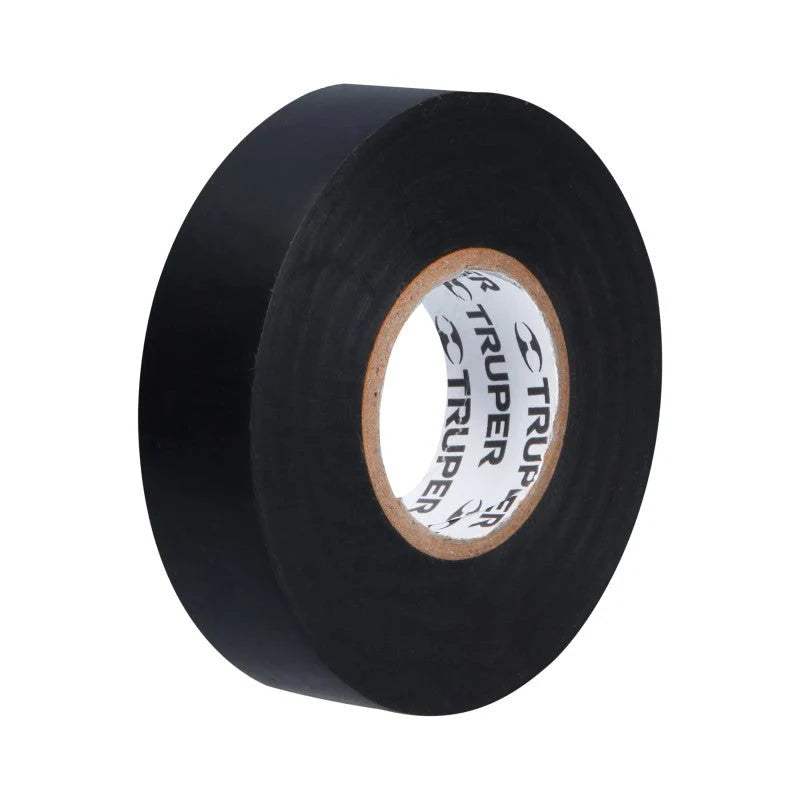 TRUPER ELECTRICAL TAPE - 19MM X 18M (3/4" X 59') MEGA