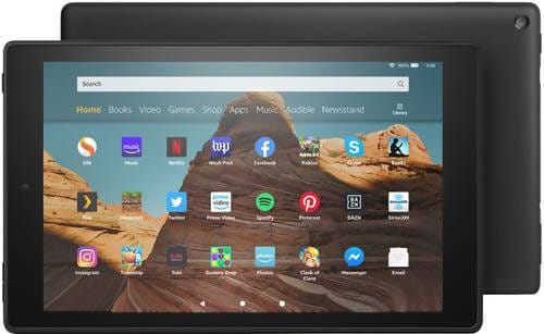 Fire HD 10 Tablet (10.1" 1080p full HD display